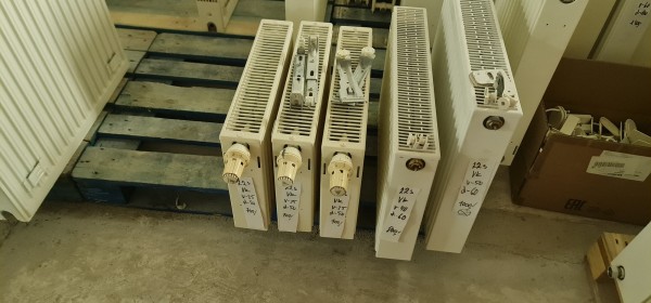 Aktualizace fotogalerie radiátorů ke dni 25.4.2025